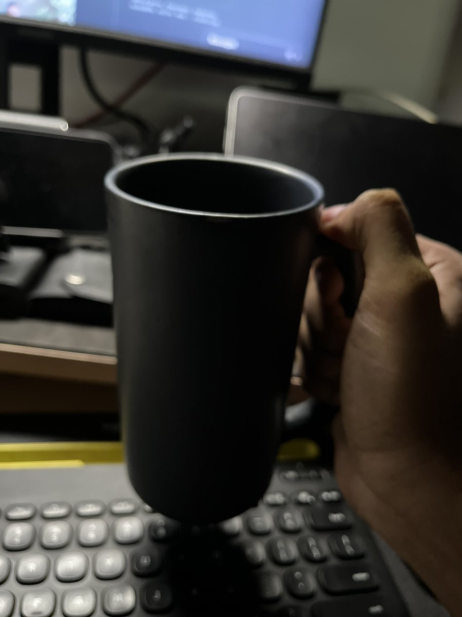 adlinantony's tweet photo. @Pepperfry I bought this really nice Deep Grey Mug ( Order Id -309429967 ) a few months back and I’ve been loving it so far. https://t.co/EQYoZSfeZK