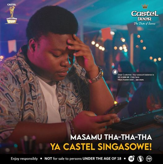 Man Tchalo kumenya timabudget pamenepaja! Mnyamata oganiza bho ya Castel siingasowe 📷 #CastelBeer #CastelMalawi