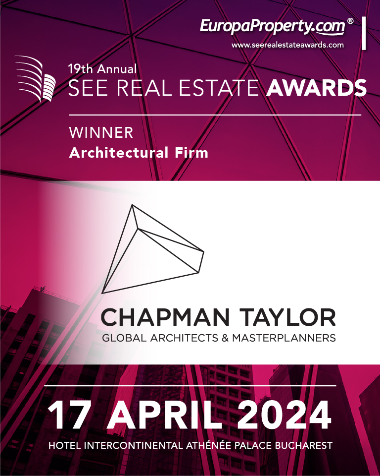 Chapman Taylor wins two SEE Real Estate Awards chapmantaylor.com/news/chapman-t… #EuropaProperty #SEERealEstateAwards #Architects #Architecture #Masterplanners #Designers #ChapmanTaylor