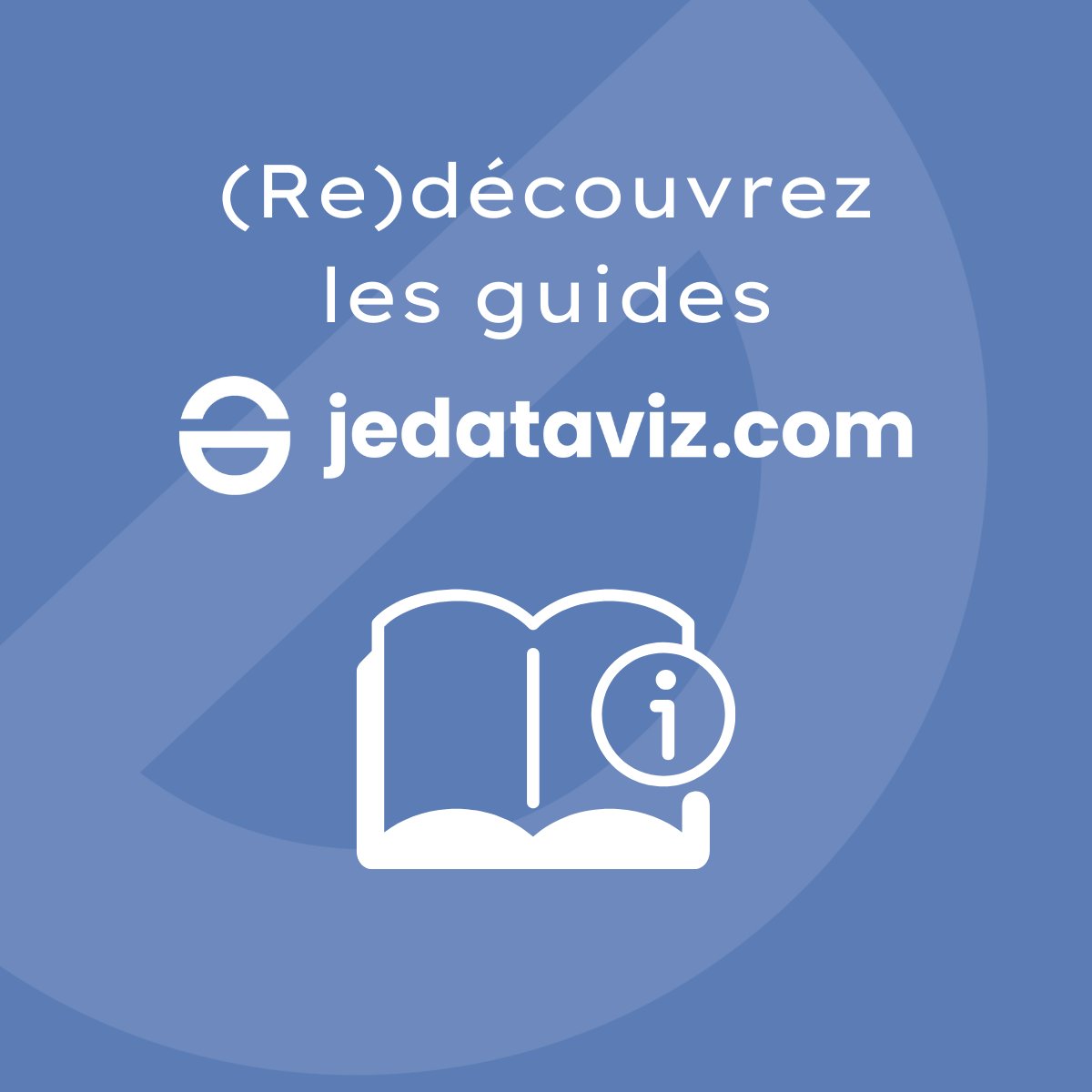 [Guides jedataviz.com] Vous souhaitez exploiter au mieux les opportunités offertes par la data ? Vous souhaitez en savoir + sur les fonctionnalités de jedataviz.com ? 👉(Re)découvrez tous nos guides : canva.com/design/DAFycLb… #ExpertsComptables #jedataviz