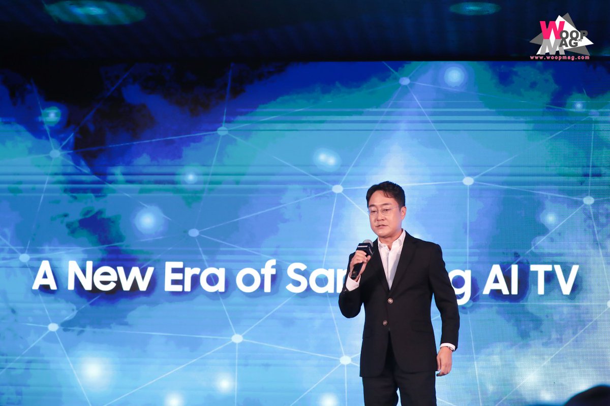 ซัมซุงจัดเต็มไลน์อัพ Samsung AI TV ปี 2024 นำความว้าวจาก AI มาอัปเกรดประสบการณ์การรับชมไปอีกขั้น พร้อมกันกับ เต-นิว ในงาน 'Unbox & Discover 2024'

#SamsungAITV #เตนิว
#SamsungAITVxTayNew
#Tawan_V #Newwiee 
#AIอัปได้หมดWOWได้อีก #ดำสุดได้โอกว่า #ANewEraOfSamsungAITV #LiveANewDay