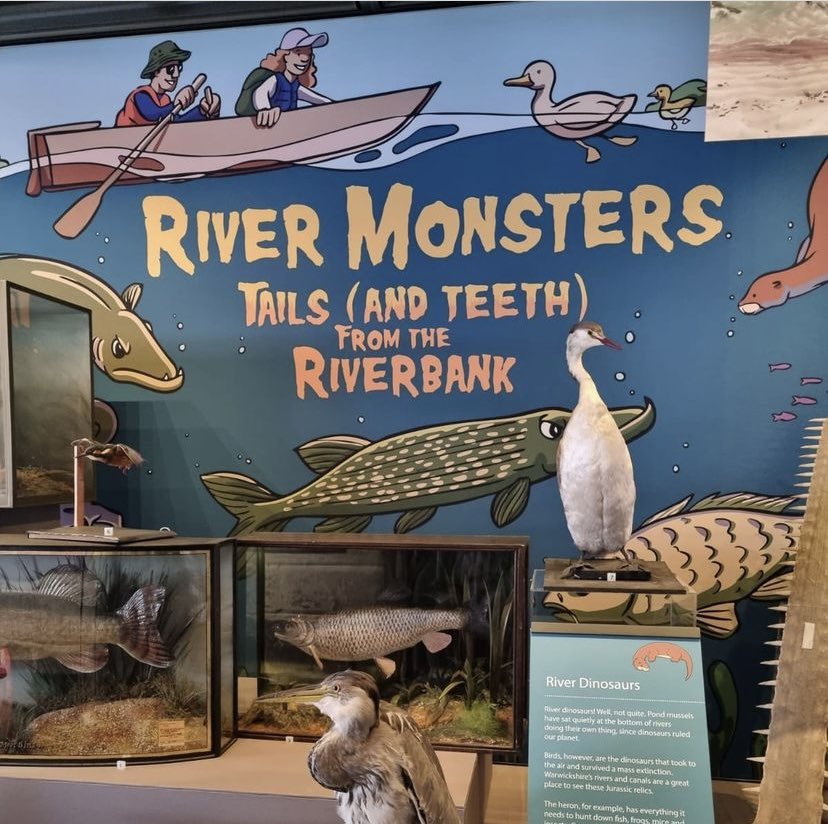 Ooh, mudlarking! Now, if we had a tidal river in #Warwickshire… and talking of rivers, take a look at our new exhibition at the Market Hall Museum, Tales From The Riverbank. Entrance is free. #findsfriday