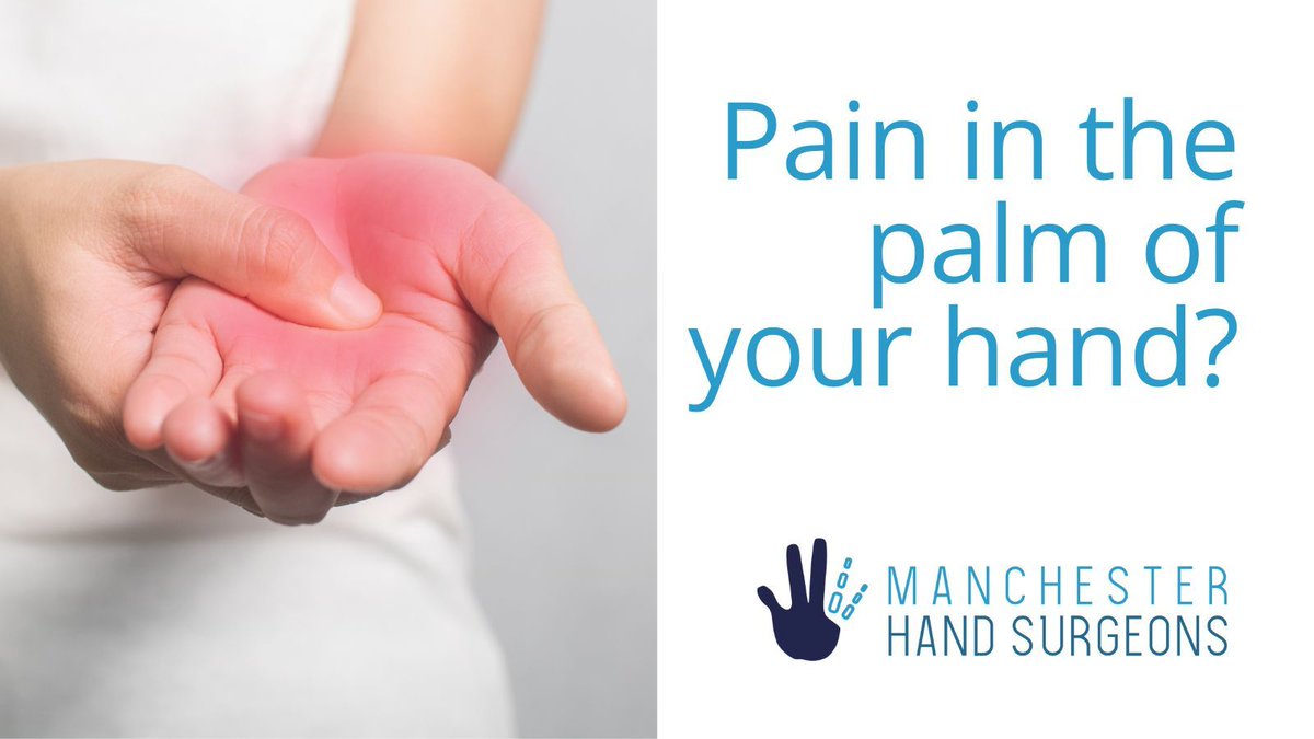 Seek medical advice for pain in the palm of your hand
👎pain stopping you doing normal activities
👎getting worse, keeps coming back or not improving after 2 wks
👎tingling or loss of sensation
👎painful, warm, swollen or stiff palm

#handpain #handsurgery #carpaltunnelsyndrome