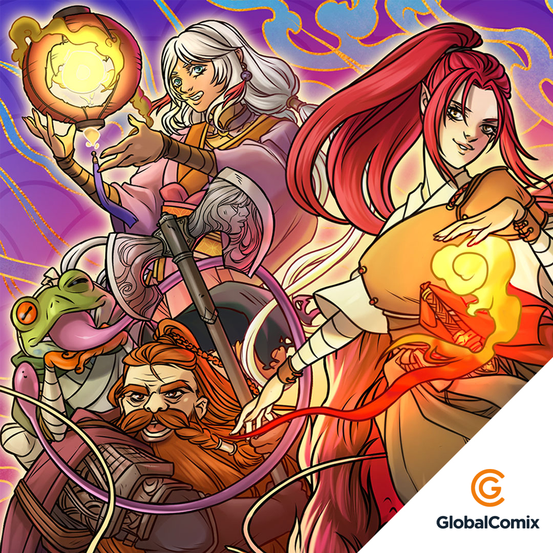 Hello all adventurers! Starting today, Kinsetsu is finally available for free on #globalcomix! If you haven't read it yet, what are you waiting for? Do yourself a favor and take a look! I assure you won't regret it :3
