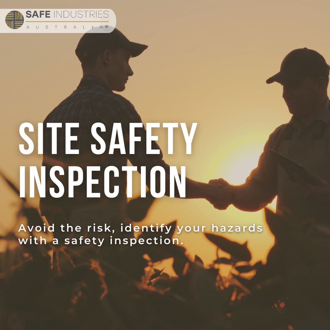 WHS/OHS is not a set-and-forget process. Our team will work with you to identify any hazards or risks, on your site.

#workhealthsafety #safework #safeworkaustralia #worksafety #worksafetyfirst #nswagriculture #agriculture #agribusiness