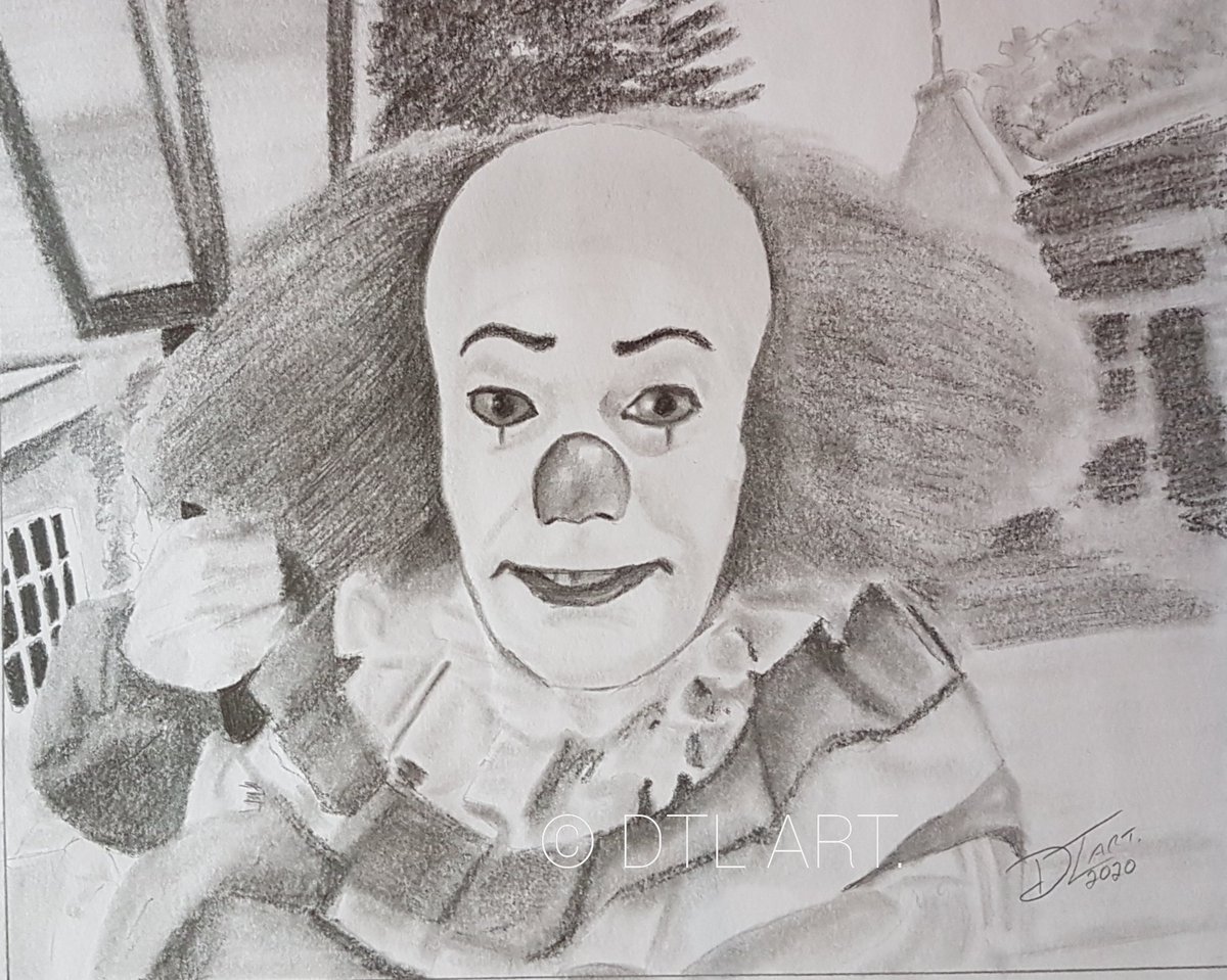 Happy 78 Birthday to Tim Curry 🎈

#timcurry #happybirthday #pennywise #pennywisetheclown #it #stephenkingsit #stephenking #artist #artwork #art #drawings #graphite #theyallfloat 
dtlart.com