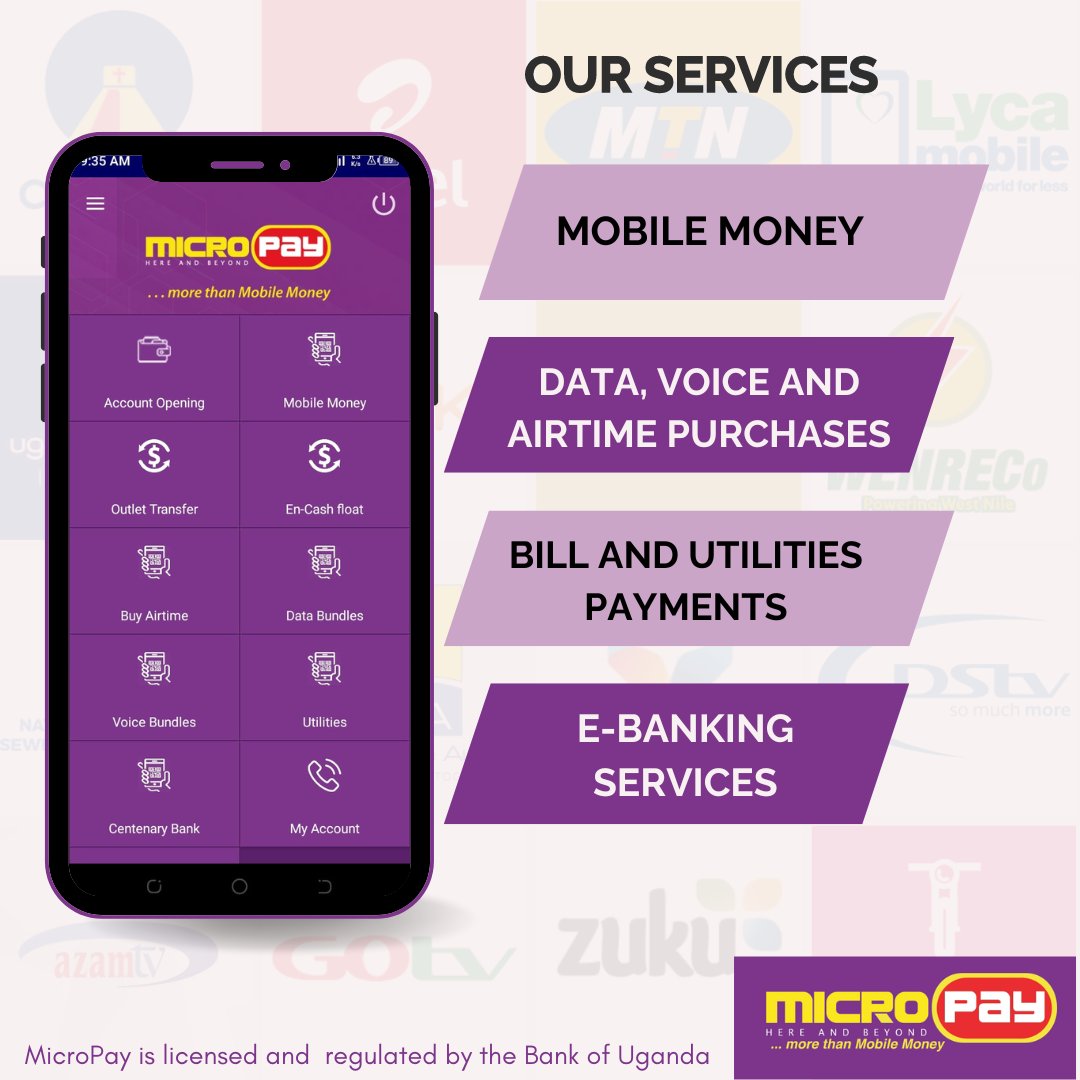 Issa Friday🥳💃,
Spice up the weekend with hot packages from the MicroPay mobile money App and stay connected.