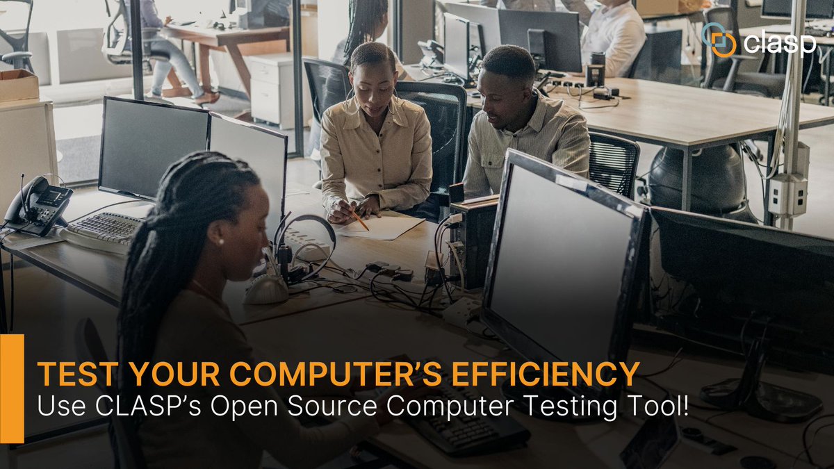 Do you know how efficient your computer is? CLASP’s free tool enables individuals and organizations to assess their computer’s energy efficiency and performance. Try test your computer now: clasp.ngo/tools/on-mode-…