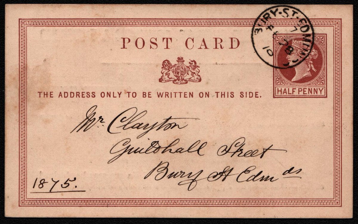 AncientHouseMus's tweet photo. #Archive30 #ArchiveTravel
This 1875 #postcardAH celebrates the opening of the Bury St Edmunds to Thetford Railway.
@explorearchives @BeginsHistory https://t.co/hp2wdpsuTB