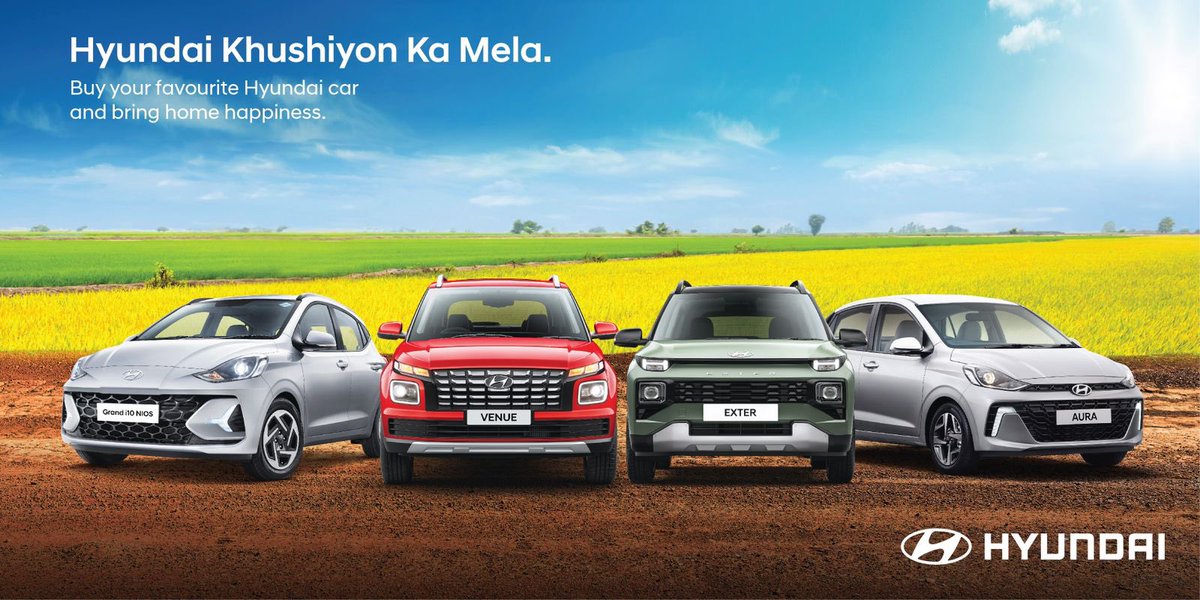 Hyundai India Launches ‘Grameen Mahotsav’ 2 day Grameen Mahotsav carnival will be hosted at 16 locations across India featuring artisanal crafts, carnival rides, gaming zones and delicious food stalls. Note Hyundai registered 11% growth in its rural sales in FY23-24 Rural