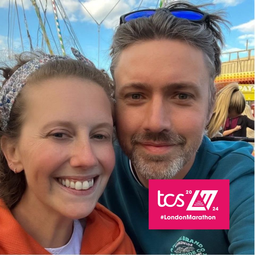 Michael Pendry is running the @LondonMarathon in a penguin suit in memory of his wife Kelly, who died from uterine leiomyosarcoma at 42. Read more about this inspirational member of #TeamSarcoma. sarcoma.org.uk/news/wifes-dyi…