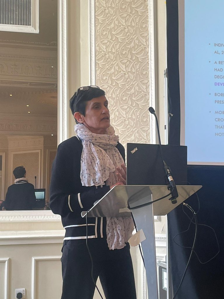 Very proud to have had the opportunity to present at our <a href="/cleftslt/">CleftSLT CEN UK</a> @CSFGBI with my craniofacial colleague Wendy Blumenow on the impact mid face advancement surgery can have on speech resonance and nasal airflow in children with Apert syndrome 💙 <a href="/CranioAlderHey/">Craniofacial Alder Hey</a>
