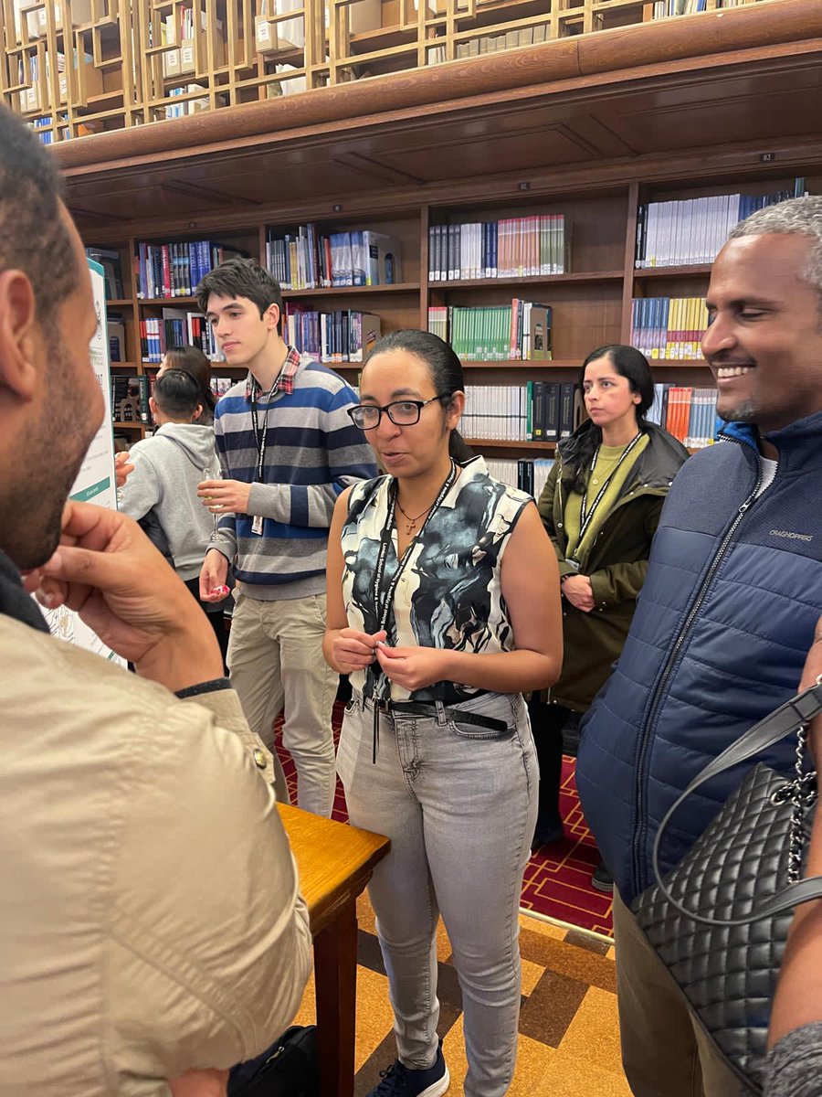 HarargheH's tweet photo. HHR PhD. students, Yasir Yunis, Helina Hiluf, and Yohanis Alemeshet, attended the annual poster presentation at LSHTM and successfully presented their findings. 
Yohanis's poster is selected as an award winning poster this year. https://t.co/CFyYmdQ5D7