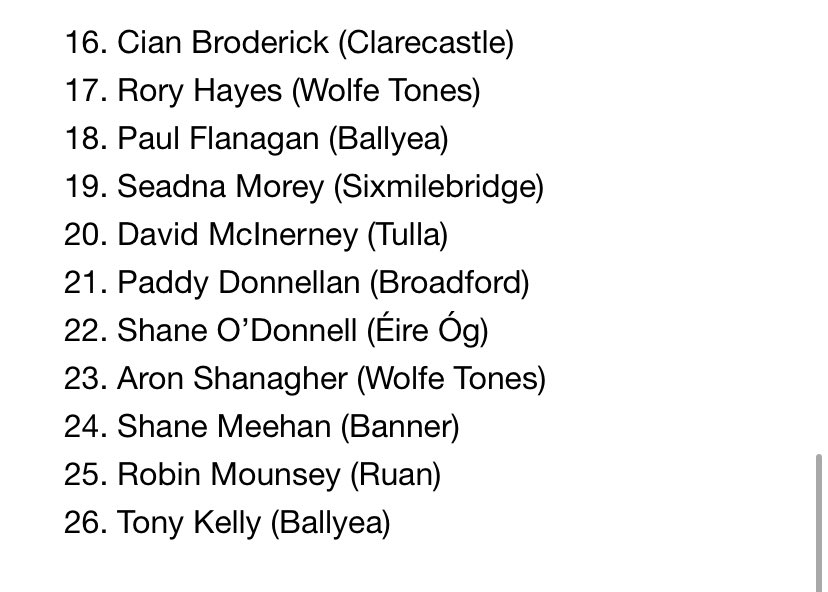 Clare FM tweet media