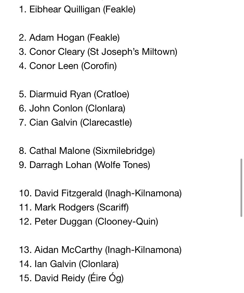 Clare FM tweet media