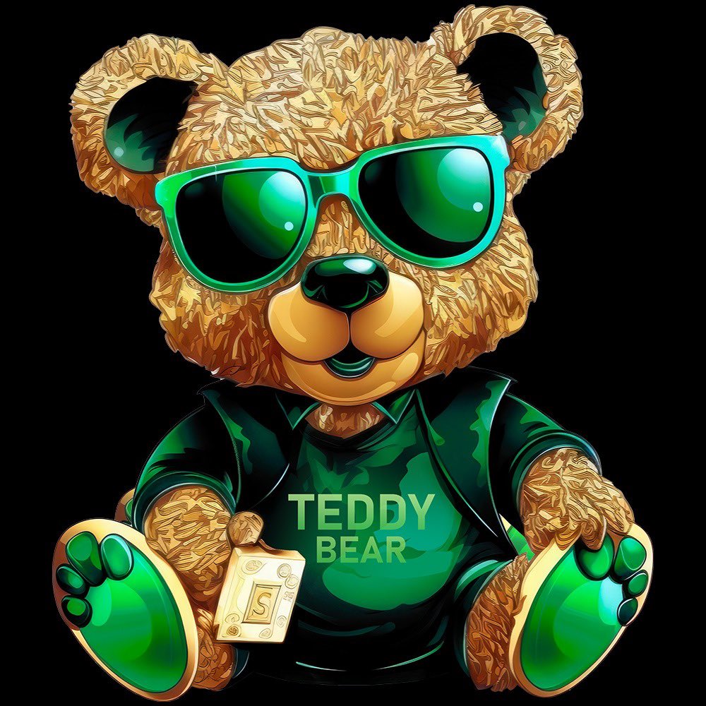 TeddyBearSu's tweet photo. @SolJakey You missed $PIPI $BOME $SLERF ….
Don’t Miss $TBC 🧸🧸🚀🚀
Teddy Bear Crypto Land Come with NFTs, Play-To-Earn, Staking, and many more is coming… 
Join us : @TeddySolCoins https://t.co/wNG3Thk1al