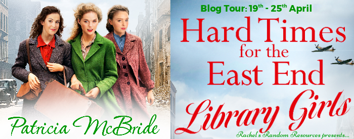 Today I am on the #BlogTour and I've a #bookreview of #HardTimesfortheEastEndLibraryGirls by #author Patricia McBride #ontheblog
tinyurl.com/5ycw5u2r

@rararesources @BoldwoodBooks #NetGalley #BookTwitter #saga #booklovers #bookblogger #readerscommunity #newrelease #booktwt