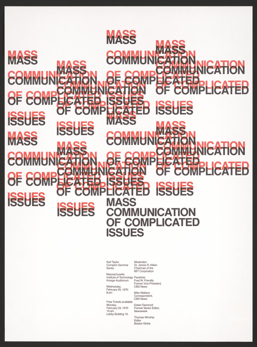 sharifshameem's tweet photo. In absolute awe at these old MIT course posters designed by Dietmar Winkler in the 60's: https://t.co/pKSEym0PfN