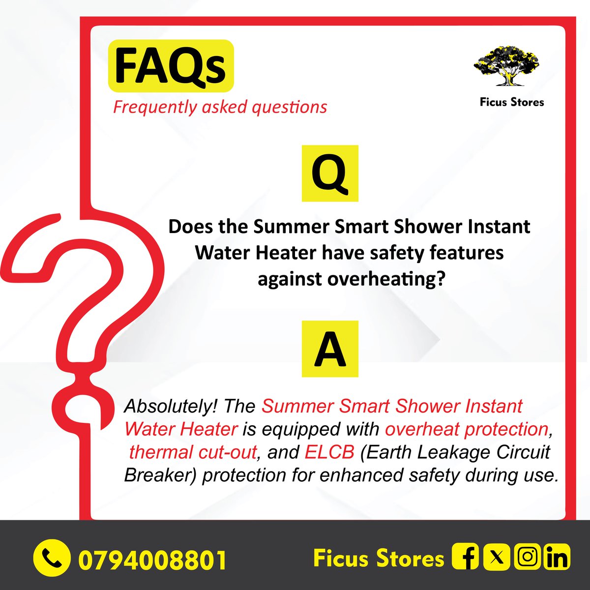 𝐅𝐢𝐜𝐮𝐬 𝐒𝐭𝐨𝐫𝐞𝐬-Summer- FAQS

#waterheater #summer #wholesaleshowers #ShowerUpgrade #ShowerRevolution #AffordableLuxury #SafeShowering #SummerVibes