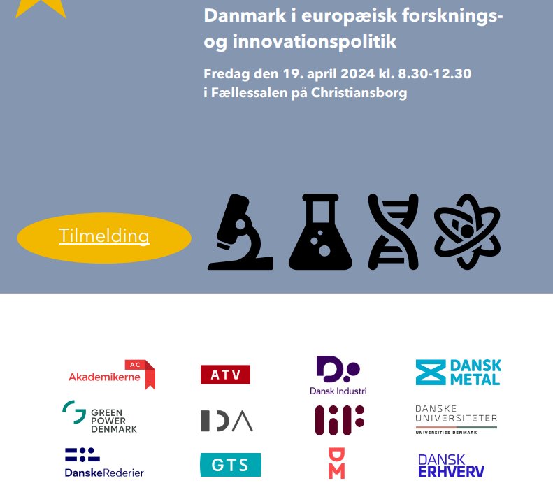 Samarbejder om forskning og innovation i Europa bringer ny viden og nye kompetencer til Danmark, derfor skal vi også have højere ambitioner for Danmarks deltagelse i europæisk forskning. Vi er glade for den brede opbakning til dagsordenen fra dansk erhvervsliv og for at være…