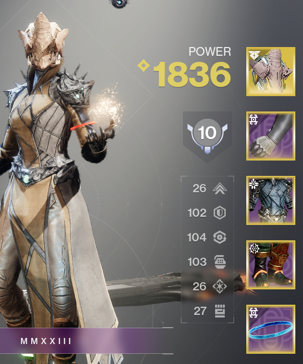 Finally Triple 100 VoG build