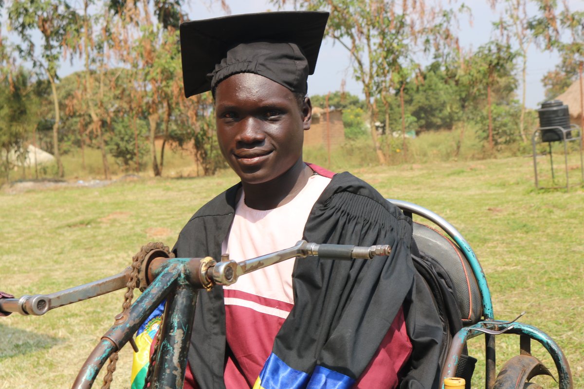 WindleUganda's tweet photo. “I can buy some basics needs because of the money I make. I took this course seriously so that I make something better for my mother while she is still alive. Even if I am like this, I know I can do something better for my family,” Hassan says. Read more👇 https://t.co/dqMmjHweIT https://t.co/ee41eg6yQ0