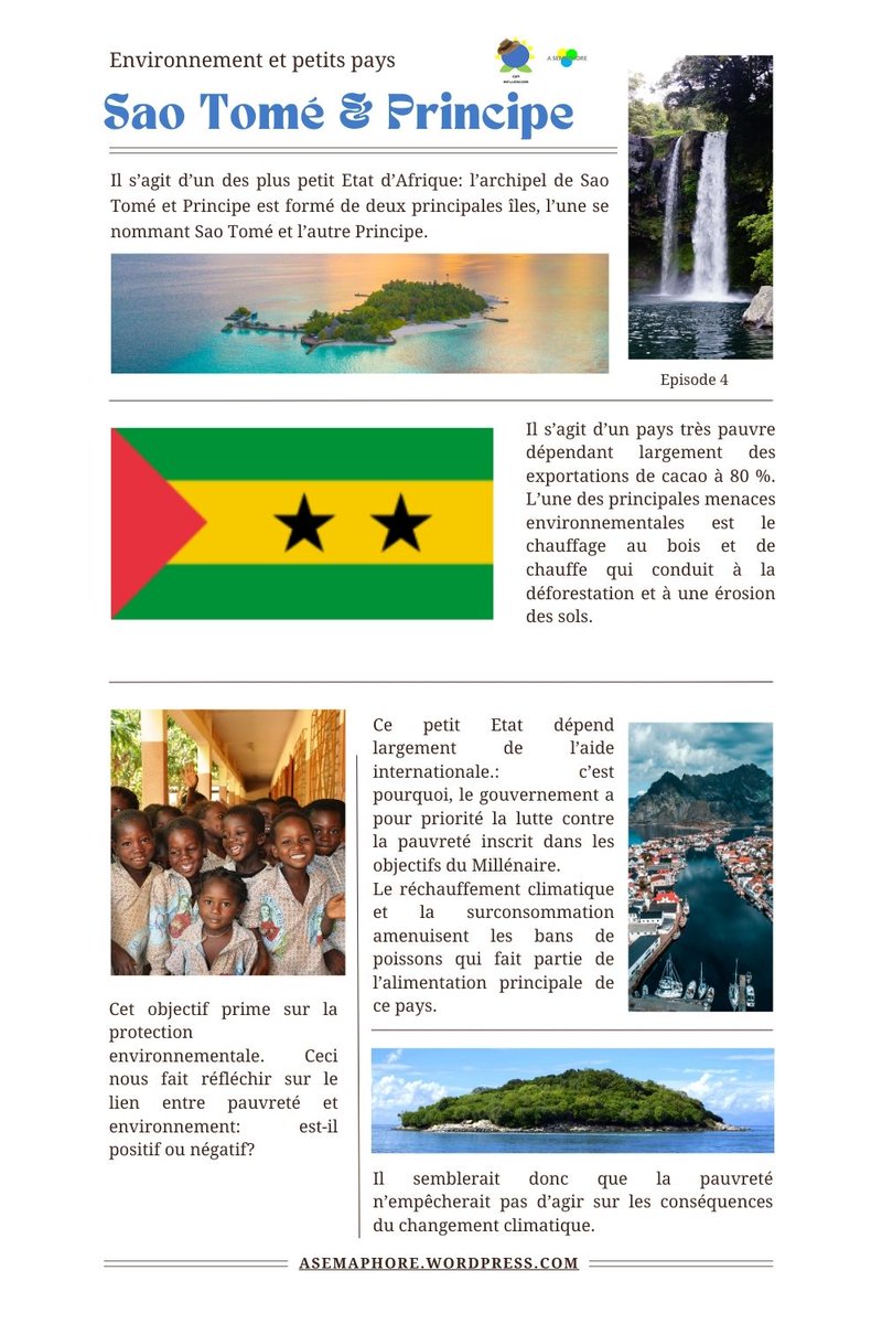 L'environnement à Sao Tomé #ClimateFinance #ClimateCrisis #ClimateEmergency #ClimateActionNow #climatejusticenow asemaphore.wordpress.com/2013/09/01/len…