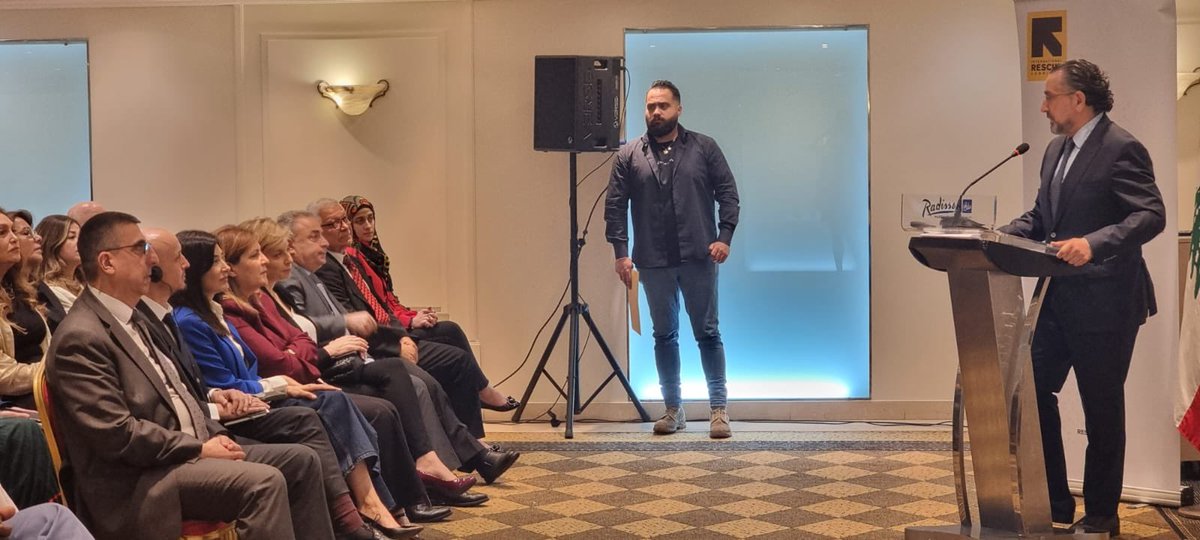 يحدث الآن! يطلق مركز ترشيد السياسات بالتعاون مع وزارة الشؤون الاجتماعية ولجنة الإنقاذ الدولية، معايير دور الحضانة في #لبنان التي تضمن دور حضانة صحية، شاملة،  آمنة وصديقة للأطفال