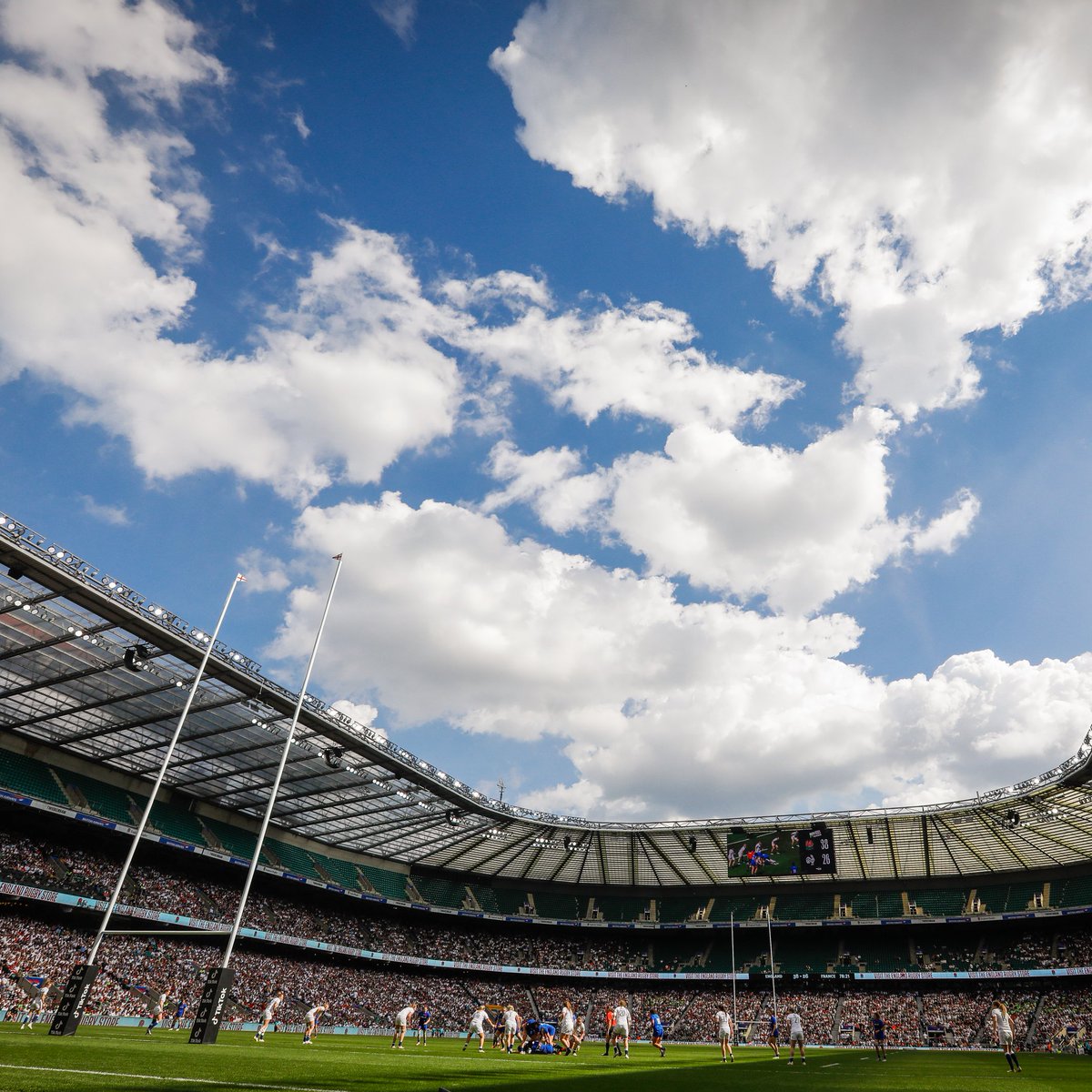 See you tomorrow, @Twickenhamstad 👋

#ENGvIRE #GuinnessW6N