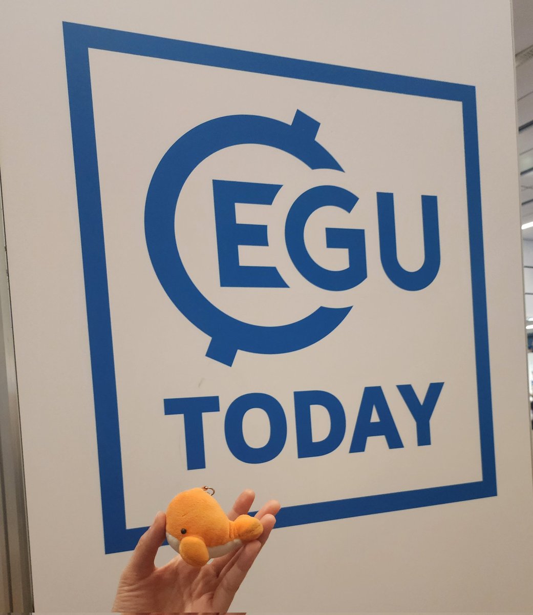 EGU 2024 with my travelmate