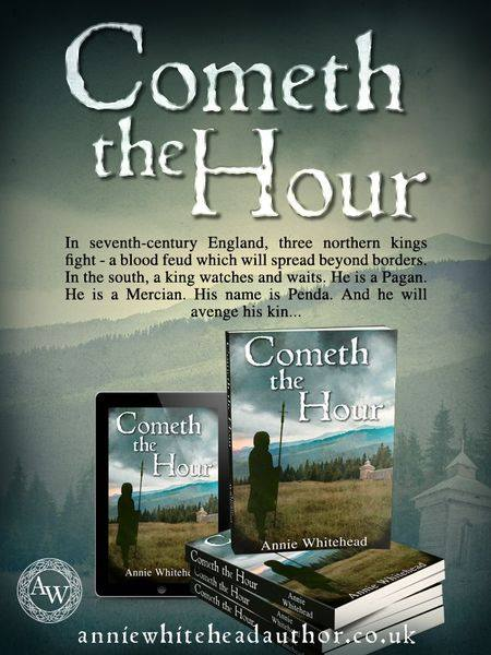 My #HistFic features real historical people so most of the events really happened but it's a joy when you can also fit in major events/finds. This novel has: Sutton Hoo burial, founding of Lindisfarne priory, the Bamburgh beast AND the Staffordshire Hoard mybook.to/ComeththeHour