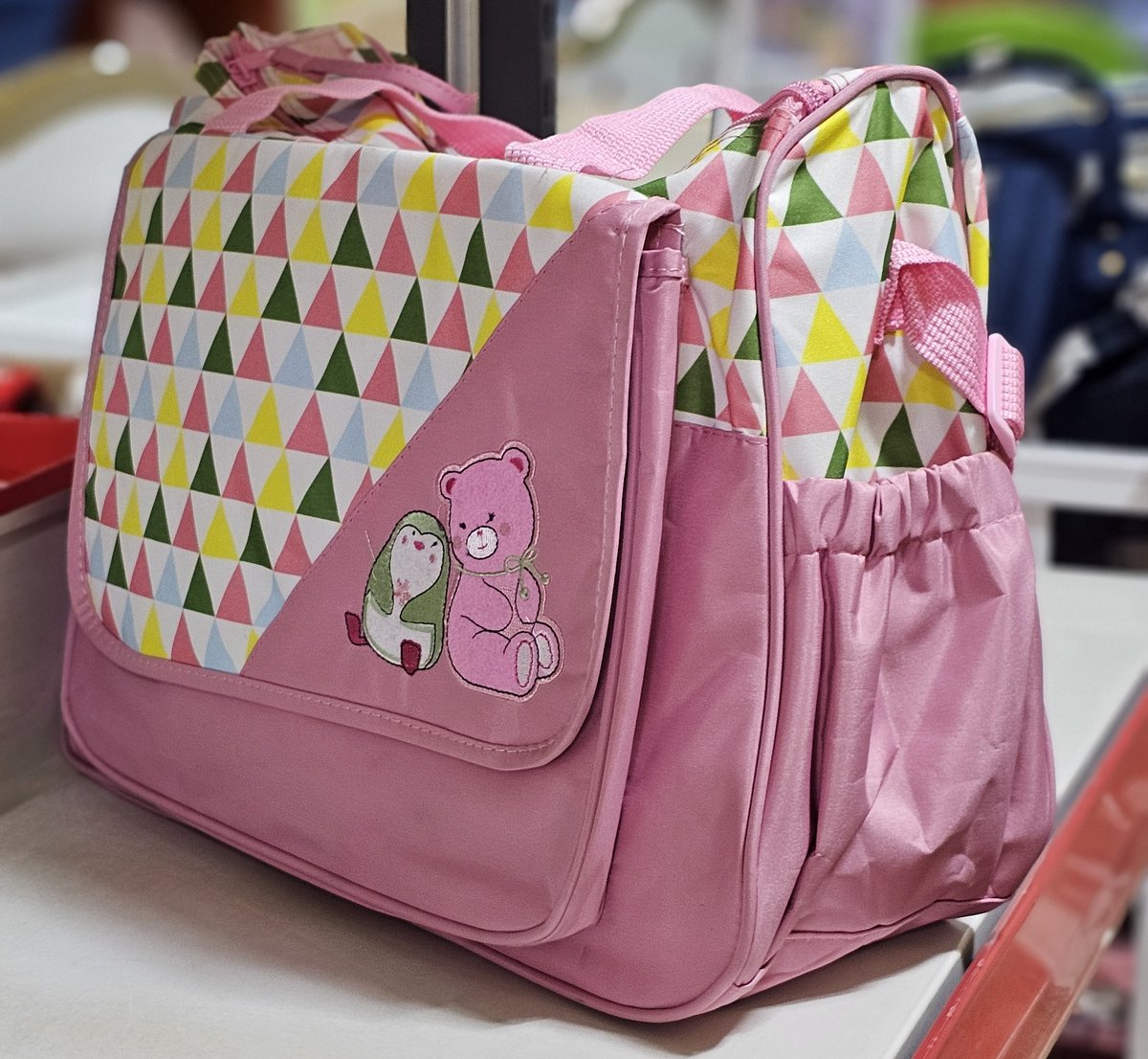 A diaper bag is designed to carry essential items for your baby when you are on the go.

Find these diaper bags at any of our branches.

For delivery Call / WhatsApp 
+256 759 676225 / 0774 999 468

#diaperbag #babygirl #kids