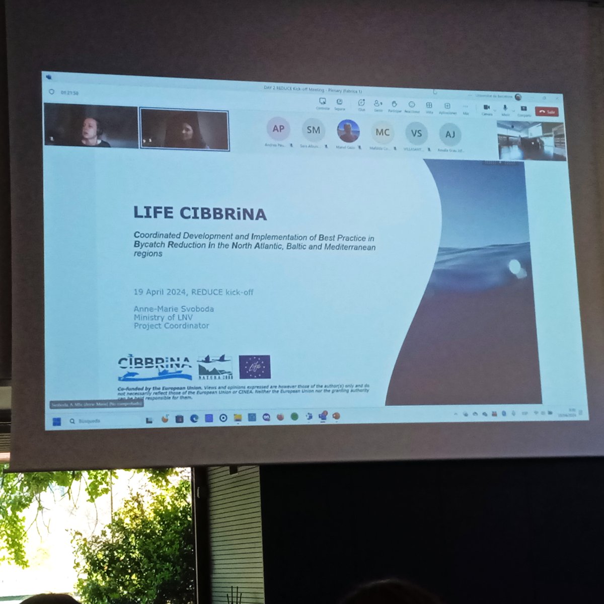 It´s the turn now to know the LIFE CIBBRiNA project which covers EU seas, by Anne Marie Svoboda. @UniBarcelona @UV_EG @UniversidadeUSC @UnivdeCoimbra @IIM_CSIC @IEOoceanografia @FundacionCETMAR @ird_fr @CiimarUp @CIBIO_InBIO @prcmarine @BirdLife_News @thembauk @SeabirdEcology