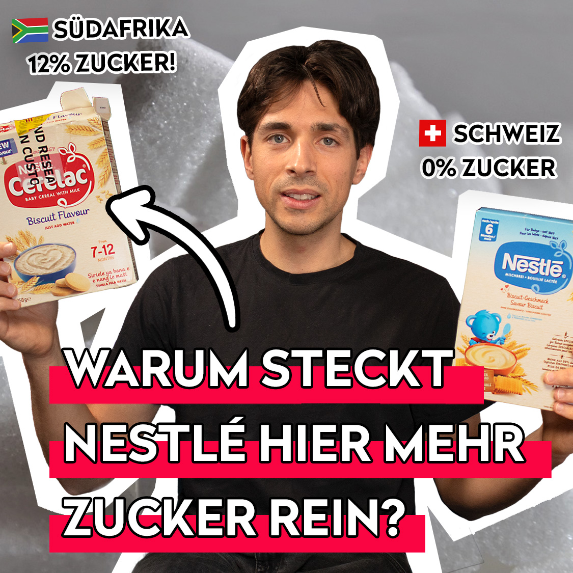 Neuer #Podcast: «Nestlé schüttet Zucker in Babybrei – aber nicht in allen Ländern gleich viel!» mit <a href="/manuelabebe/">Manuel Abebe</a>
#Doppelstandard #Zucker #Nestlé
▶️ youtu.be/hmYQ__aPpxk
🎧 peye.link/podcast-apps