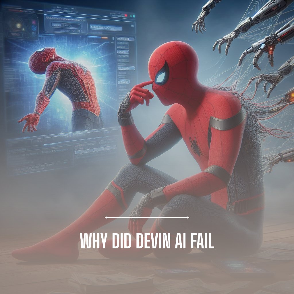 dev_twt4's tweet photo. DevinAI, a software by Cognition Labs, faced criticism for misunderstanding tasks, creating and fixing its own errors, and its creators’ misleading claims about its capabilities. Critics argue that Devin’s tasks in the demo videos didn’t meet actual customer requirements #devinai https://t.co/9OyQOxkw2E