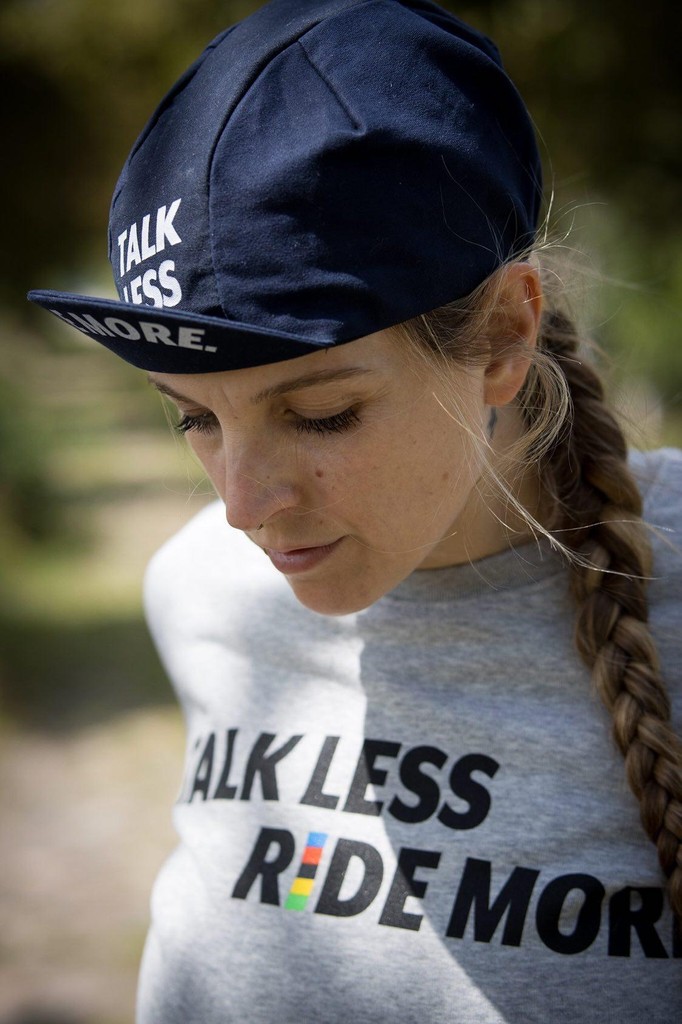 T A L K L E S S

R I D E M O R E 

#talklessridemore #cyclingculture #sweaterweather #casquetteurs #capdoping #thankgoditsrideday #coiscycling #cyclist #ciclista