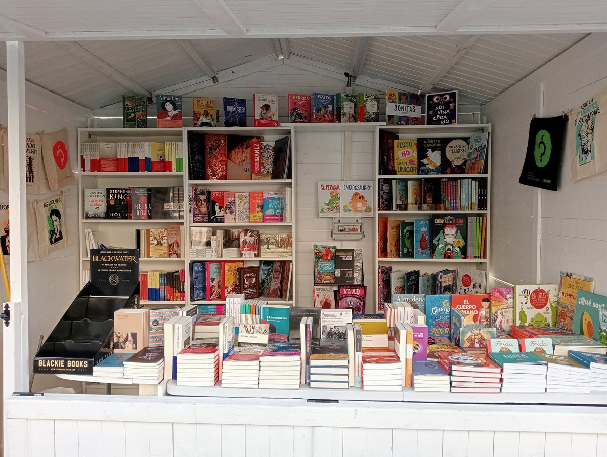 La Anónima Librería tweet media