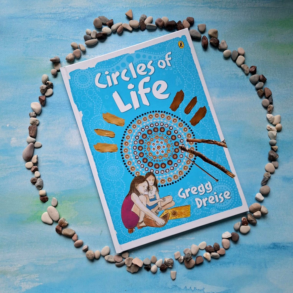 Circles of Life by Kamilaroi & Euahlayi creator Gregg Dreise explores the painting of Thank You Circles, taking readers through the techniques & meaning of these beautiful art works. Kids will delight in creating these themselves while reflecting on what they're thankful for.