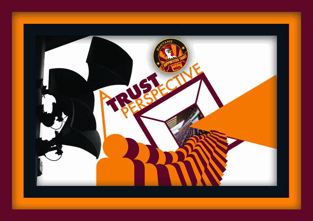 A Trust Perspective on the direction of our football club 👁👁👉 bantamstrust.co.uk/news#ATrustPer… #BST | bantamstrust.co.uk/join-us | #BCAFC