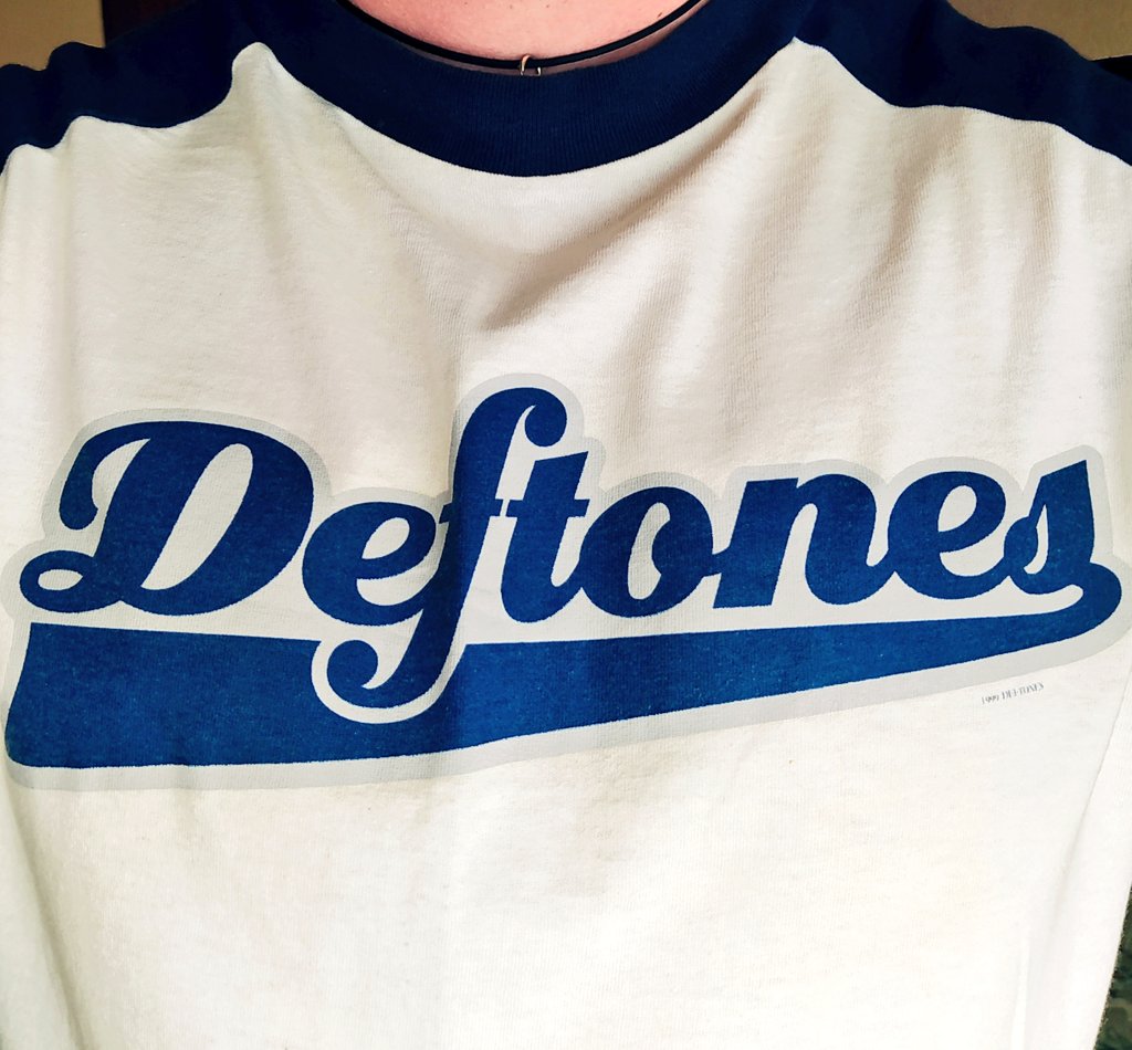 @deftones zum #BandShirtFriday 🔥