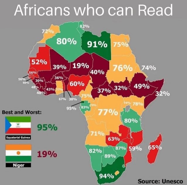 Curioso lo de Guinea. En Libia no sé si seguirá igual la cosa, lamentablemente.