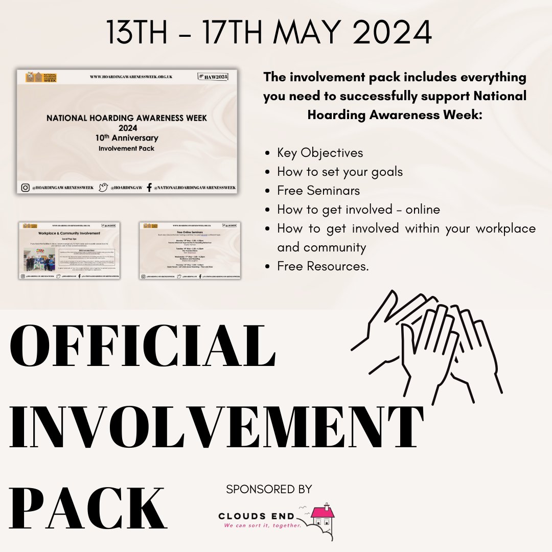 hoardingawarenessweek tweet media