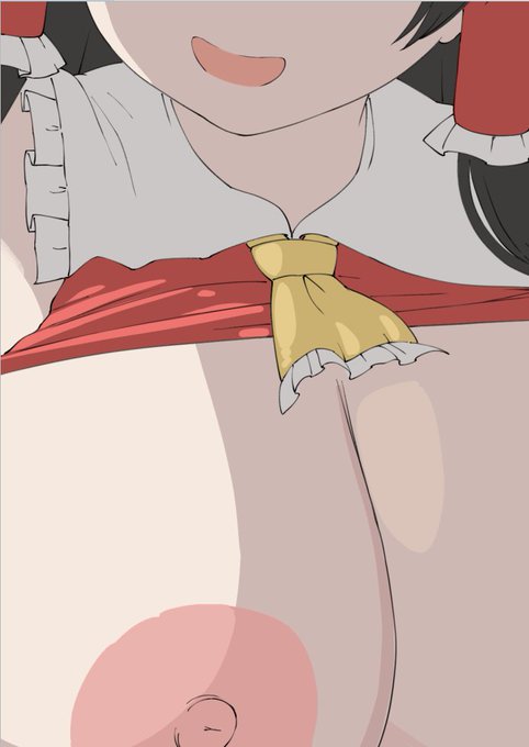 霊夢新刊表紙進捗 その1 