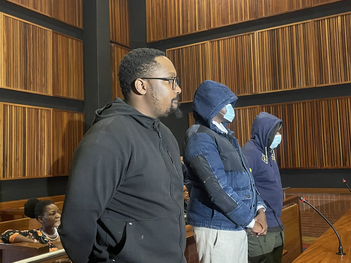 BREAKING: Bail has been granted to all three accused in the #KPMG matter. Bail fixed at R50 000. #eNCA