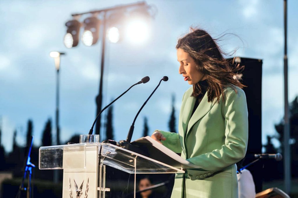 CyMOApress's tweet photo. "We must take action to protect the oceans," says Minister of Agriculture, Rural Development and Environment Dr @riapan82 at the opening reception of the #Commonwealth Ocean Ministers Meeting hosted in #Cyprus @commonwealthsec.

For the full address  🔗https://t.co/KzC53zUeih https://t.co/gOzvGCKrO3