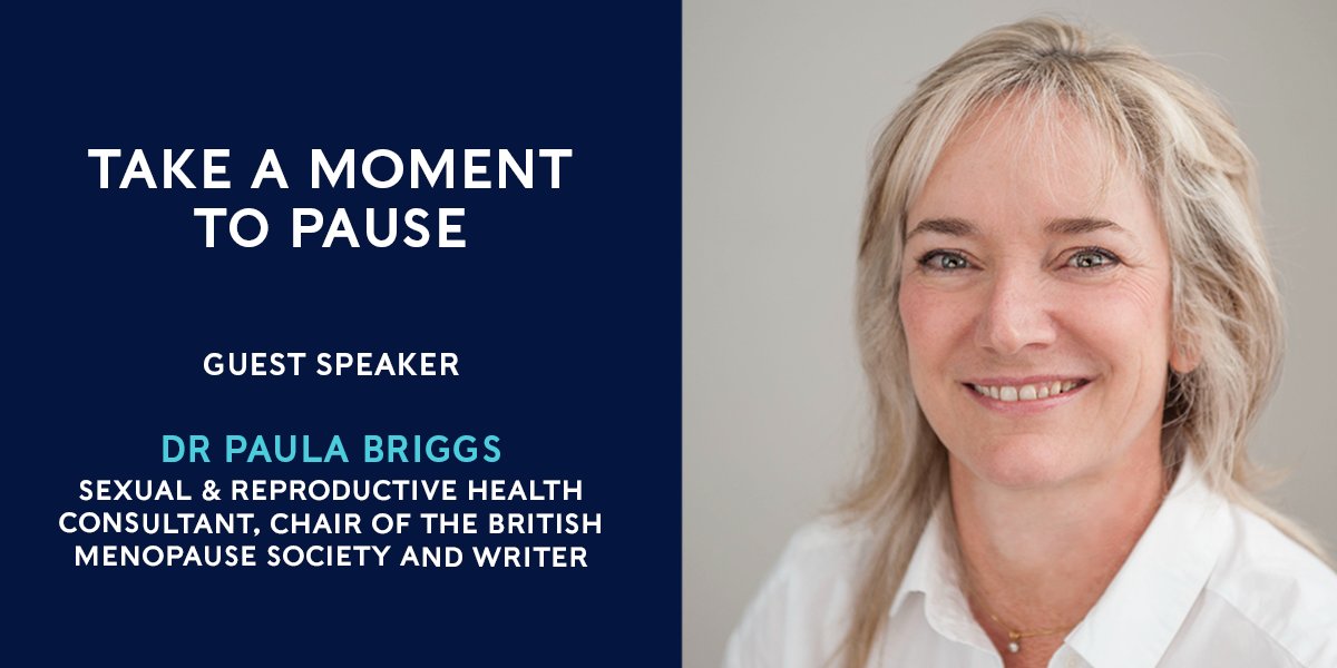 This week, we had the pleasure of hosting @PaulaPodcast, a leading expert on menopause from Liverpool Women’s Hospital & Chair of the British Menopause Society. Her insights shed light on menopause issues and offered valuable resources for support.