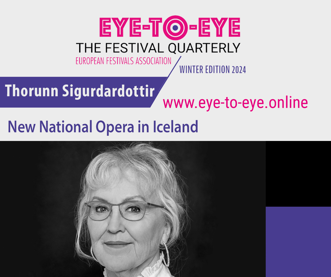 #FridayReads Iceland's operatic journey is on for another step and pressing to make the new Icelandic National Opera a reality by the dawn of 2025. Read the article by Thorunn Sigurdardottir to learn more: eye-to-eye.online/thorunn-sigurd…