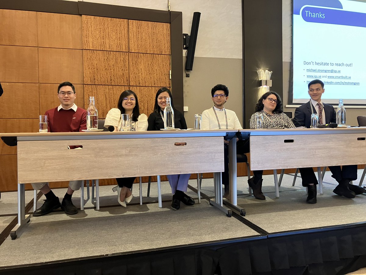 IMFSE student chapter presenting a case study at the SFPE conference in Copenhagen today. <a href="/imfse/">SFPE IMFSE Student Chapter</a>