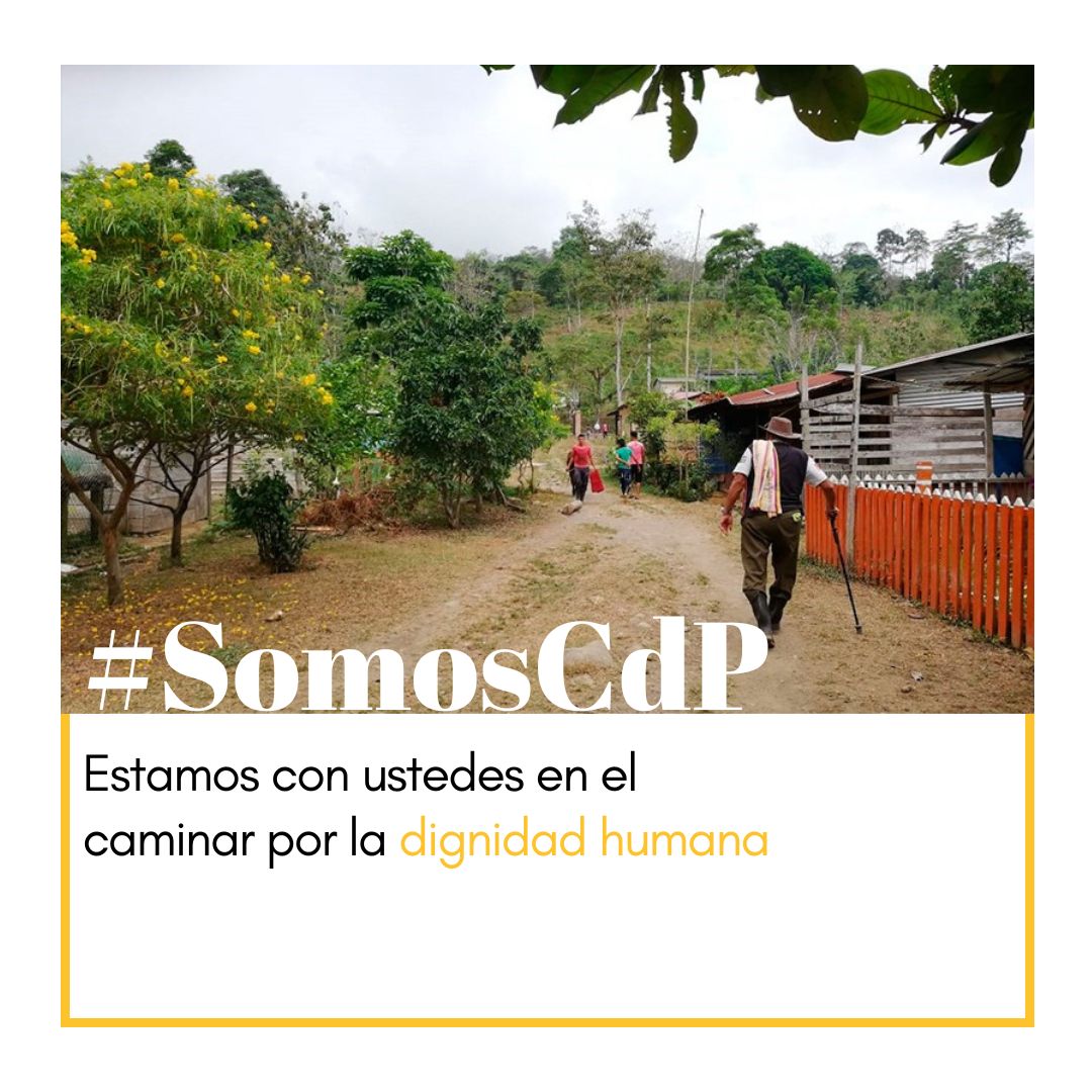 🚨Expresamos a las autoridades locales y nacionales colombianas nuestra profunda preocupación frente la violencia que se está ejerciendo contra la @cdpsanjose y la falta de garantías a sus derechos #SomosCdP👇🏾