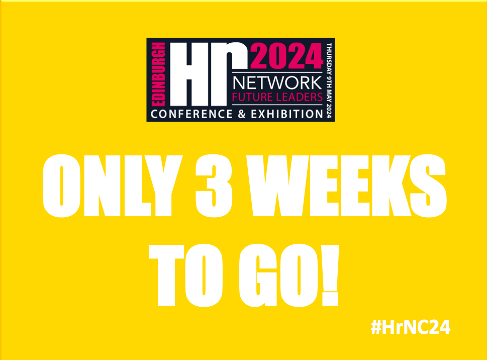 DON'T MISS THE CHANCE TO BE THERE: There are only 3 weeks to go until the hugely anticipated Hr NETWORK 'FUTURE LEADERS' Conference & Exhibition #hrnc24 taking place at the magnificent Murrayfield Stadium on Thursday 9th May. BOOK YOUR DELEGATE PLACE NOW: lnkd.in/evUmypi